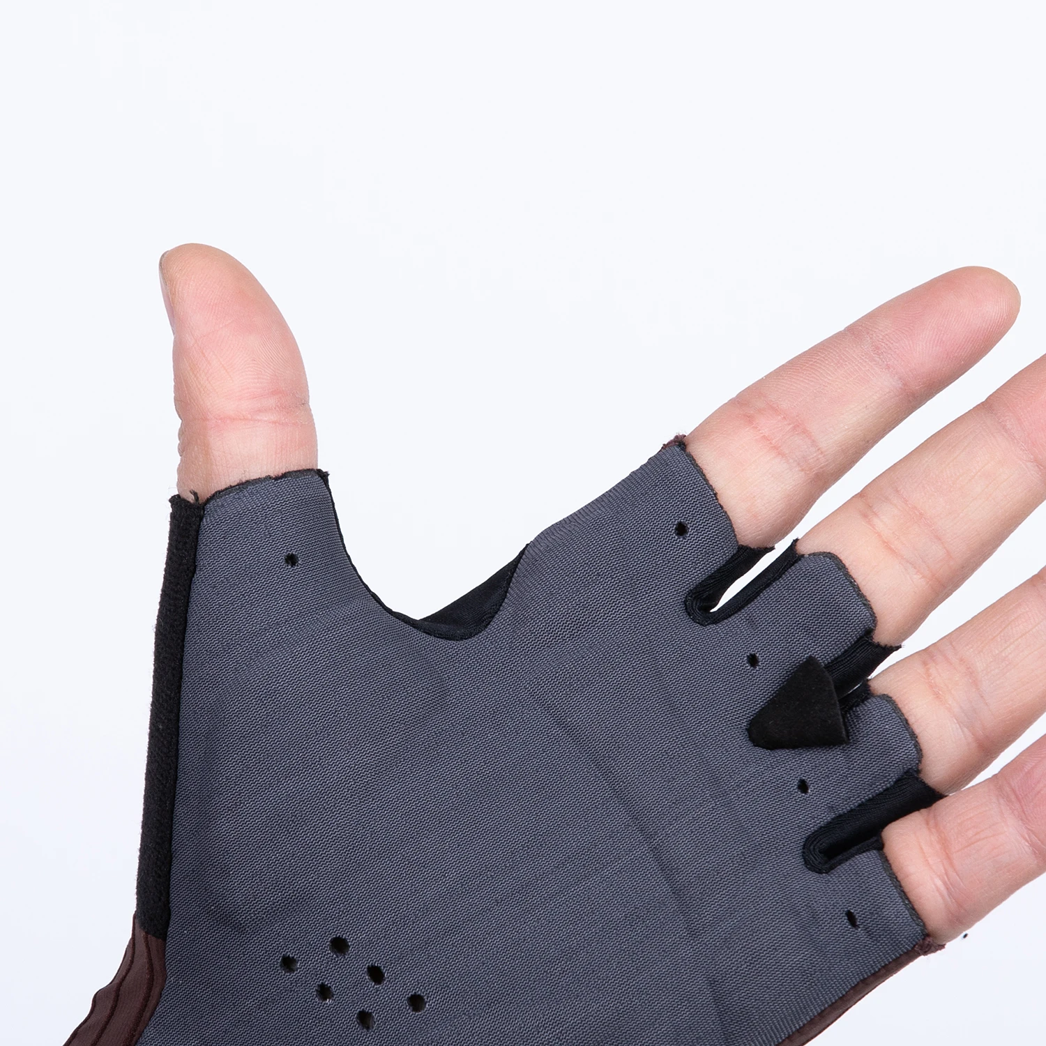YKYWBIKE Cycling Gloves Summer Italy Interface hand Pad Shock-Absorbing Half Finger Bicycle Gloves Mountain Bike MTB Gloves