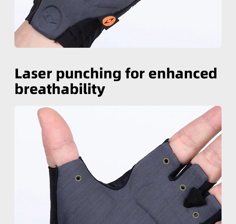 YKYWBIKE Cycling Gloves Summer Italy Interface hand Pad Shock-Absorbing Half Finger Bicycle Gloves Mountain Bike MTB Gloves