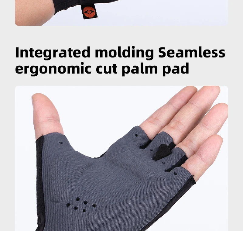 YKYWBIKE Cycling Gloves Summer Italy Interface hand Pad Shock-Absorbing Half Finger Bicycle Gloves Mountain Bike MTB Gloves