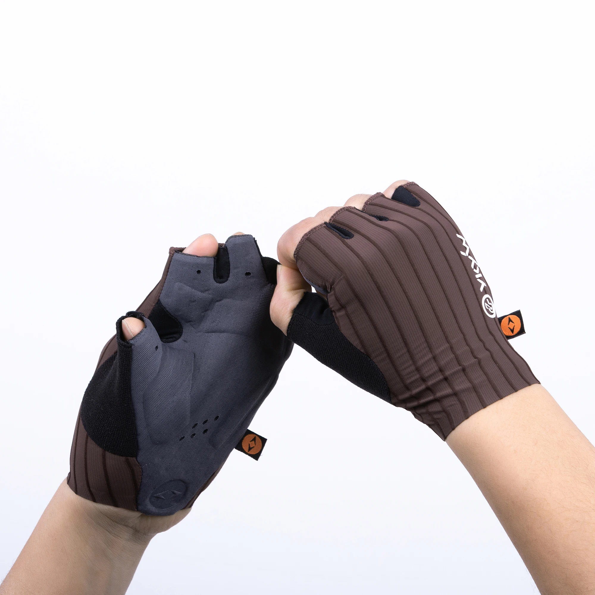 YKYWBIKE Cycling Gloves Summer Italy Interface hand Pad Shock-Absorbing Half Finger Bicycle Gloves Mountain Bike MTB Gloves
