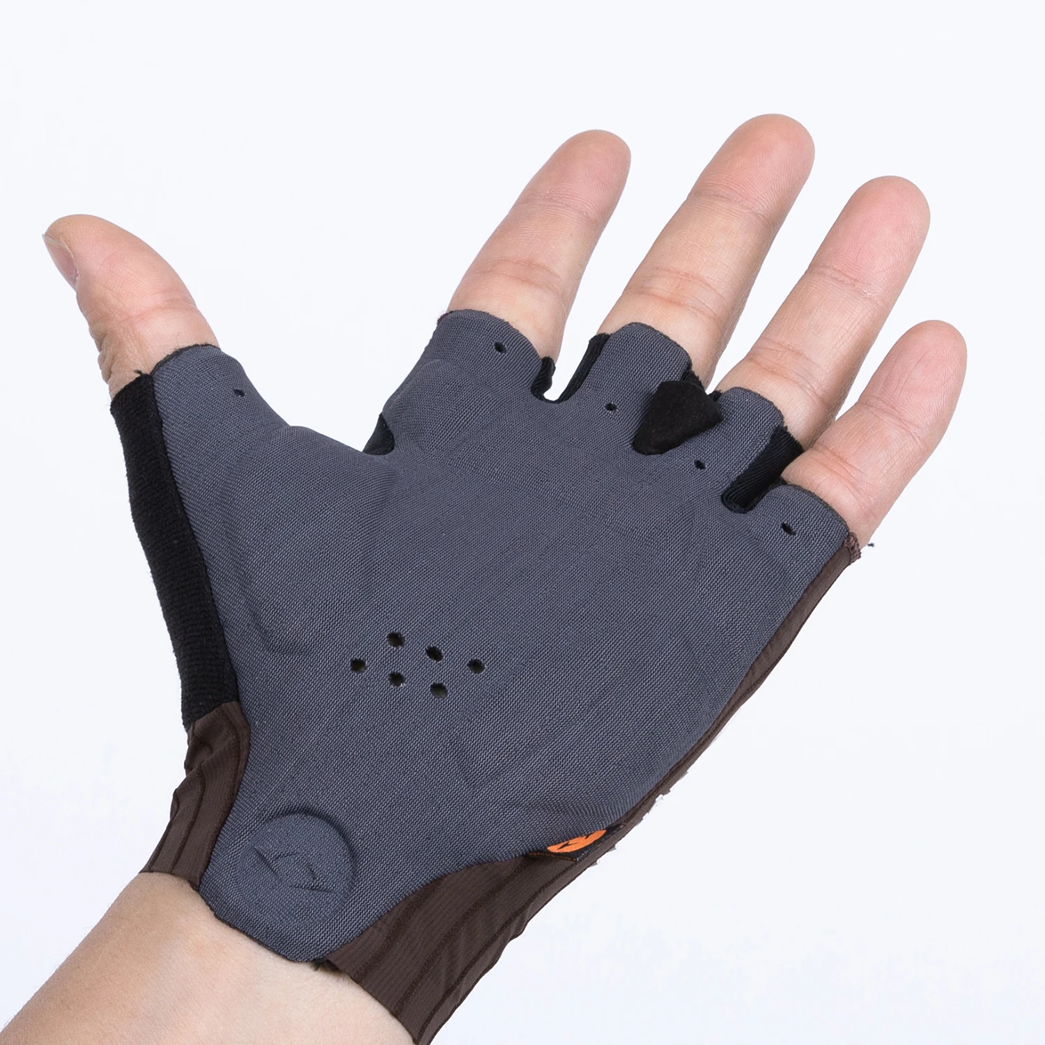 YKYWBIKE Cycling Gloves Summer Italy Interface hand Pad Shock-Absorbing Half Finger Bicycle Gloves Mountain Bike MTB Gloves