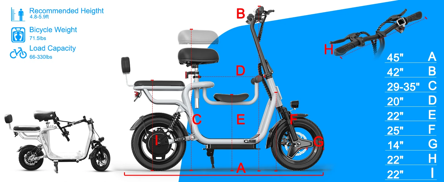 Electric Scooter with Seat for Adult,36V Electric Scooter with 500W Motor,20 Mile Range,17.4mph,e Scooters with Adjustable Seat