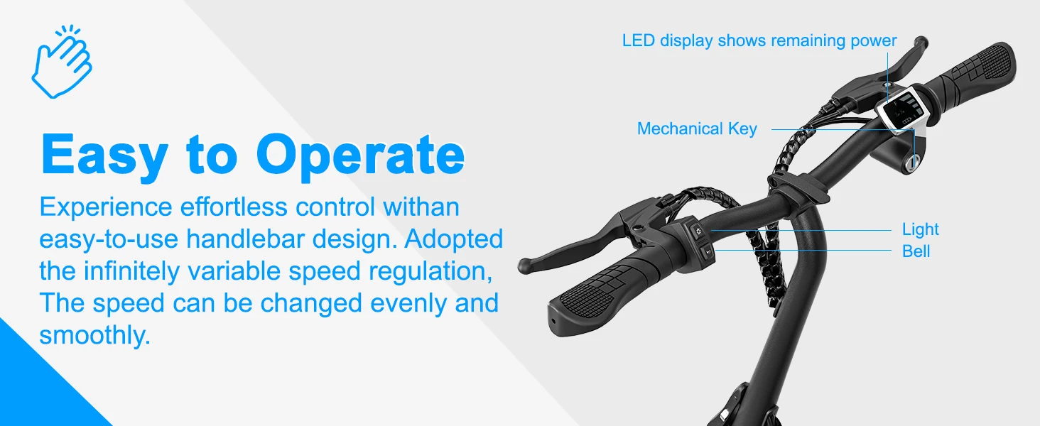 Electric Scooter with Seat for Adult,36V Electric Scooter with 500W Motor,20 Mile Range,17.4mph,e Scooters with Adjustable Seat