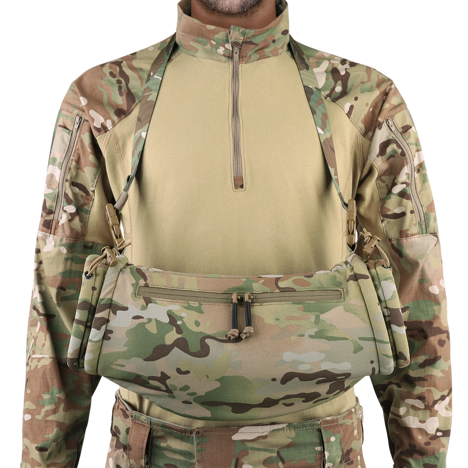 KRYDEX Hand Warmer Muff Water-Resist Hanger Waist Handwarmer Drop Pouch for Outdoor Winter Hunting Field Survival Camping Hiking