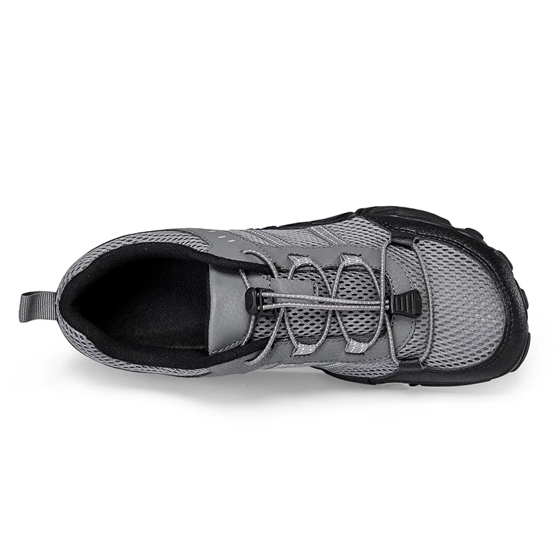 Wide Toe Box Hiking Shoes Outdoor Mountaineering Trekking Riding Camping Creek tracing Walking Sports Sneakers Big Size 48 49