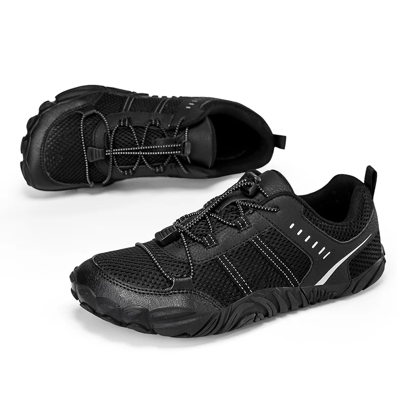 Wide Toe Box Hiking Shoes Outdoor Mountaineering Trekking Riding Camping Creek tracing Walking Sports Sneakers Big Size 48 49