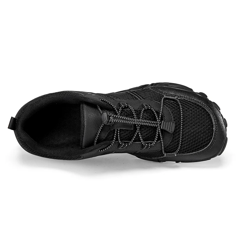 Wide Toe Box Hiking Shoes Outdoor Mountaineering Trekking Riding Camping Creek tracing Walking Sports Sneakers Big Size 48 49