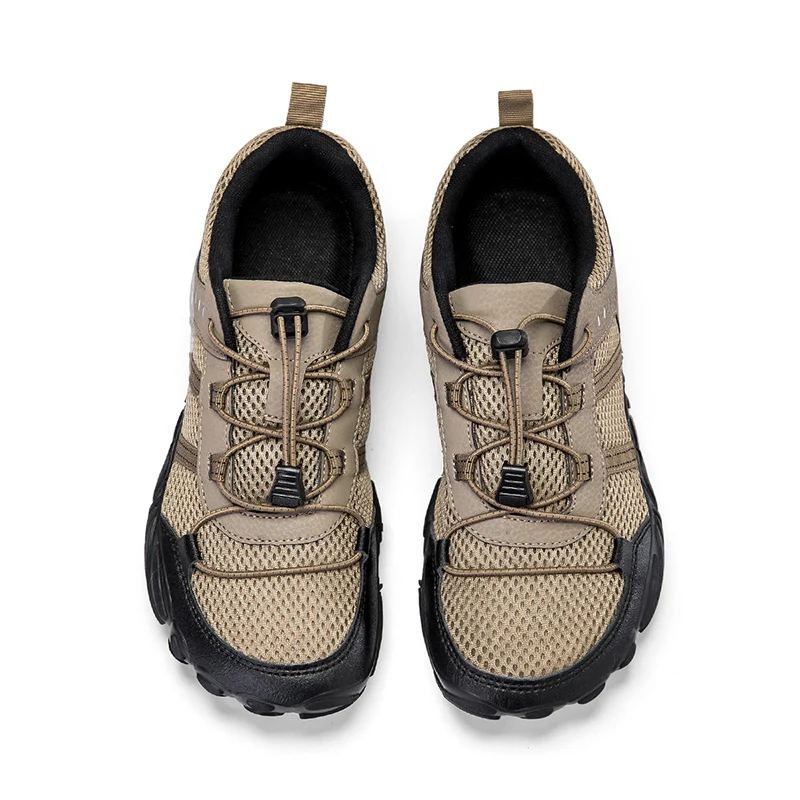 Wide Toe Box Hiking Shoes Outdoor Mountaineering Trekking Riding Camping Creek tracing Walking Sports Sneakers Big Size 48 49