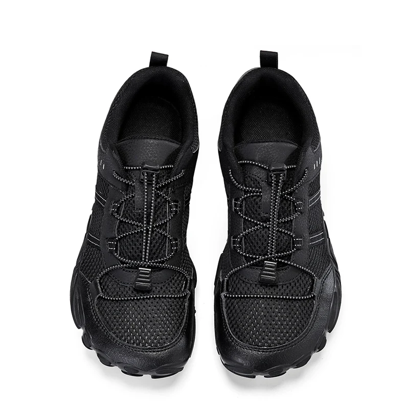 Wide Toe Box Hiking Shoes Outdoor Mountaineering Trekking Riding Camping Creek tracing Walking Sports Sneakers Big Size 48 49
