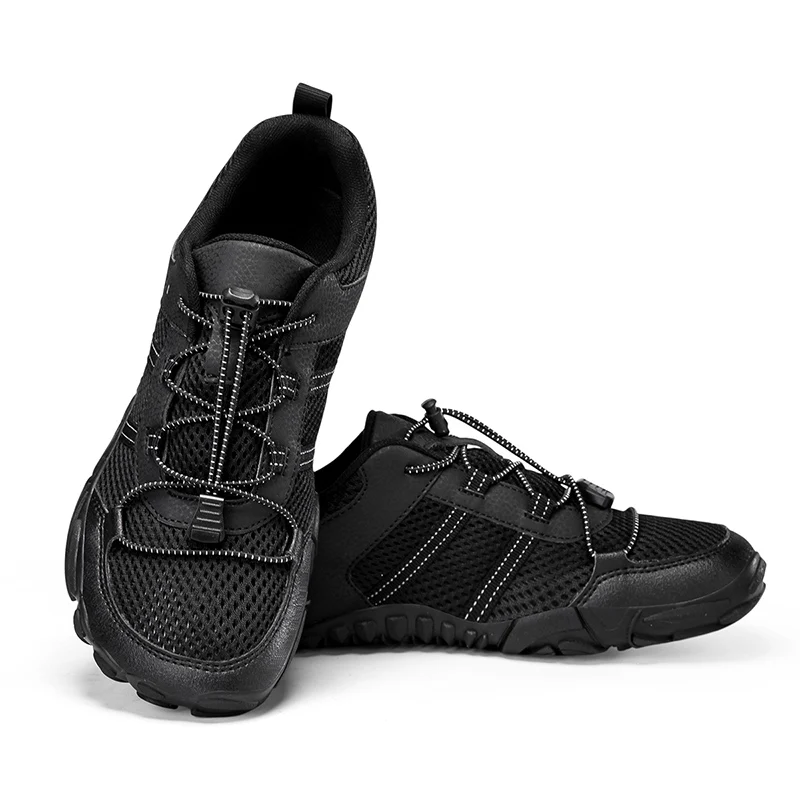 Wide Toe Box Hiking Shoes Outdoor Mountaineering Trekking Riding Camping Creek tracing Walking Sports Sneakers Big Size 48 49