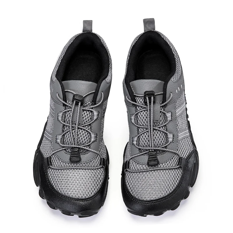 Wide Toe Box Hiking Shoes Outdoor Mountaineering Trekking Riding Camping Creek tracing Walking Sports Sneakers Big Size 48 49