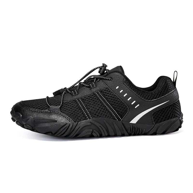 Wide Toe Box Hiking Shoes Outdoor Mountaineering Trekking Riding Camping Creek tracing Walking Sports Sneakers Big Size 48 49