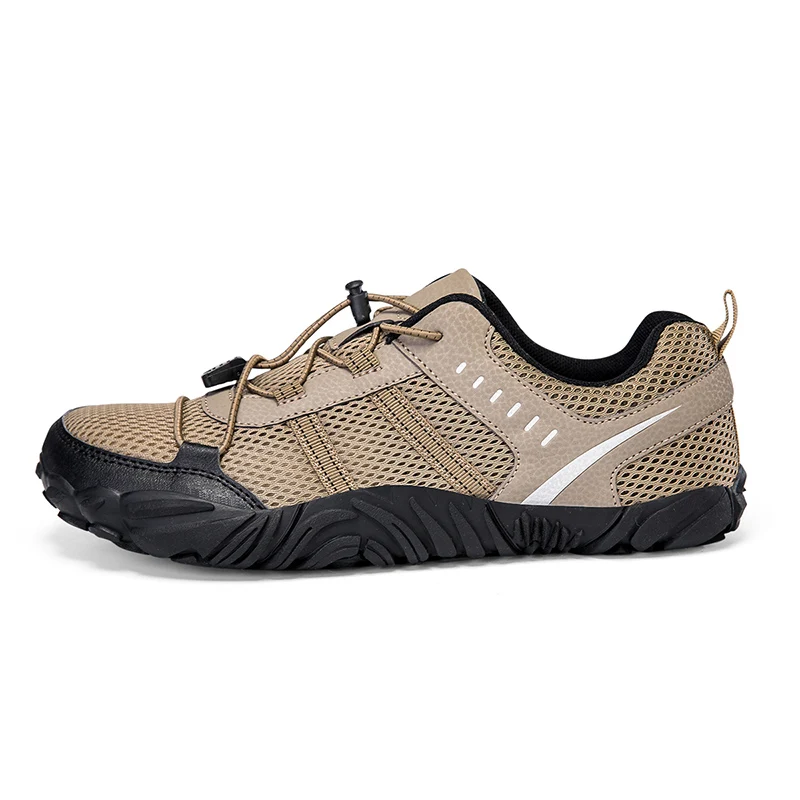 Wide Toe Box Hiking Shoes Outdoor Mountaineering Trekking Riding Camping Creek tracing Walking Sports Sneakers Big Size 48 49