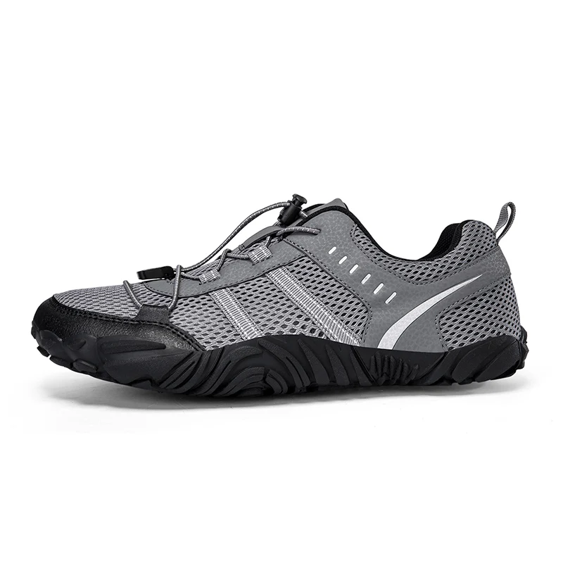 Wide Toe Box Hiking Shoes Outdoor Mountaineering Trekking Riding Camping Creek tracing Walking Sports Sneakers Big Size 48 49