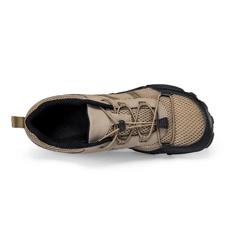 Wide Toe Box Hiking Shoes Outdoor Mountaineering Trekking Riding Camping Creek tracing Walking Sports Sneakers Big Size 48 49