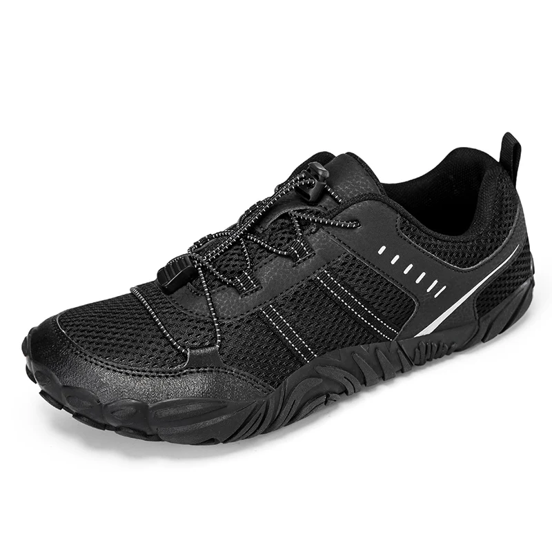 Wide Toe Box Hiking Shoes Outdoor Mountaineering Trekking Riding Camping Creek tracing Walking Sports Sneakers Big Size 48 49