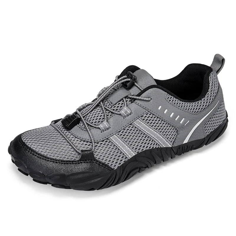 Wide Toe Box Hiking Shoes Outdoor Mountaineering Trekking Riding Camping Creek tracing Walking Sports Sneakers Big Size 48 49