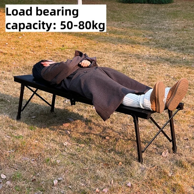 Tryhomy Outdoor Camping IGT Table IGT 6 Unit Table Portable Aluminum Alloy Ultralight Fold Camping Desk BBQ Picnic IGT Table New