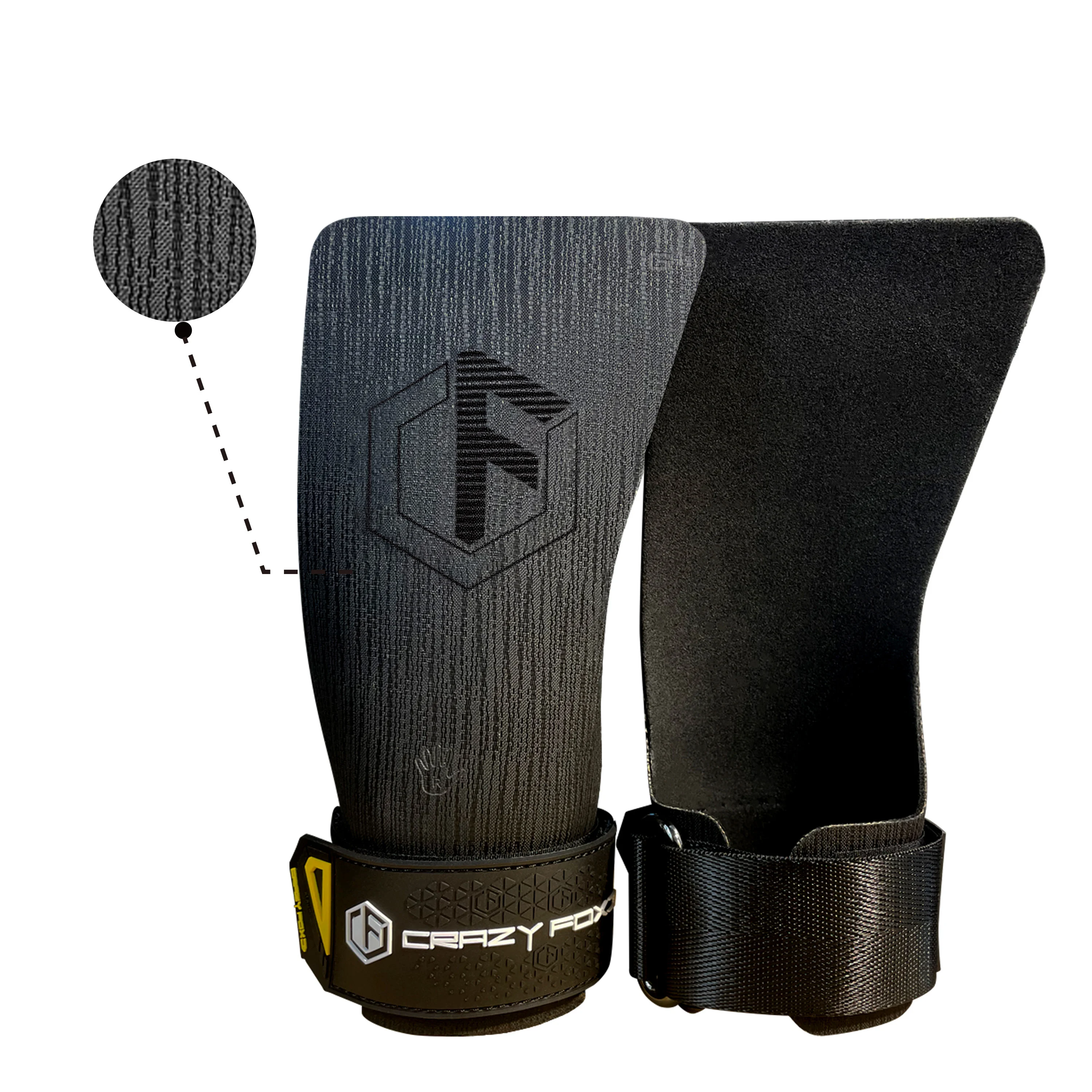 Full Hand Grips Protector Without Magnesium Lightweight Adaptability for Sport Cross Gym Training Glove Endurance Comfort