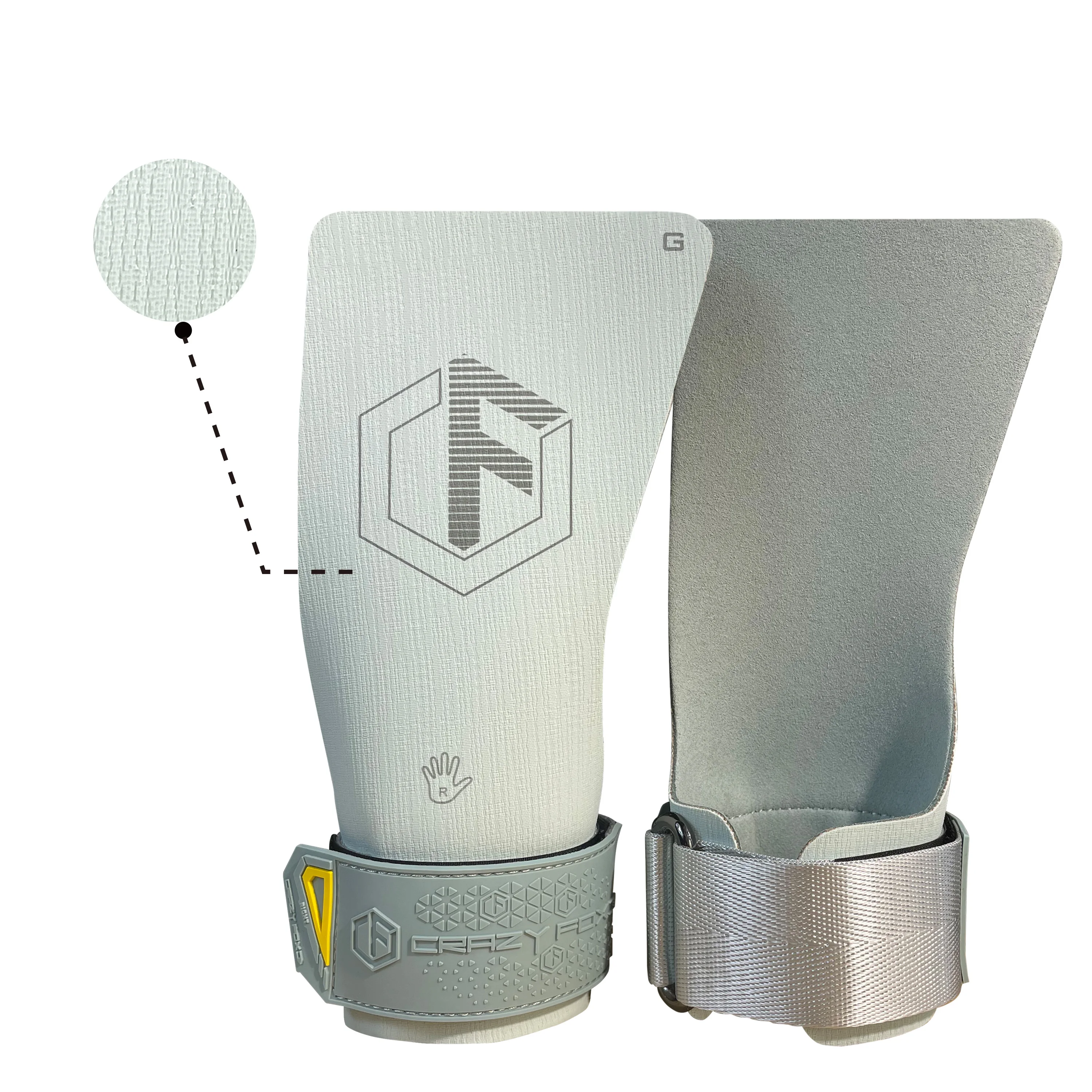 Full Hand Grips Protector Without Magnesium Lightweight Adaptability for Sport Cross Gym Training Glove Endurance Comfort