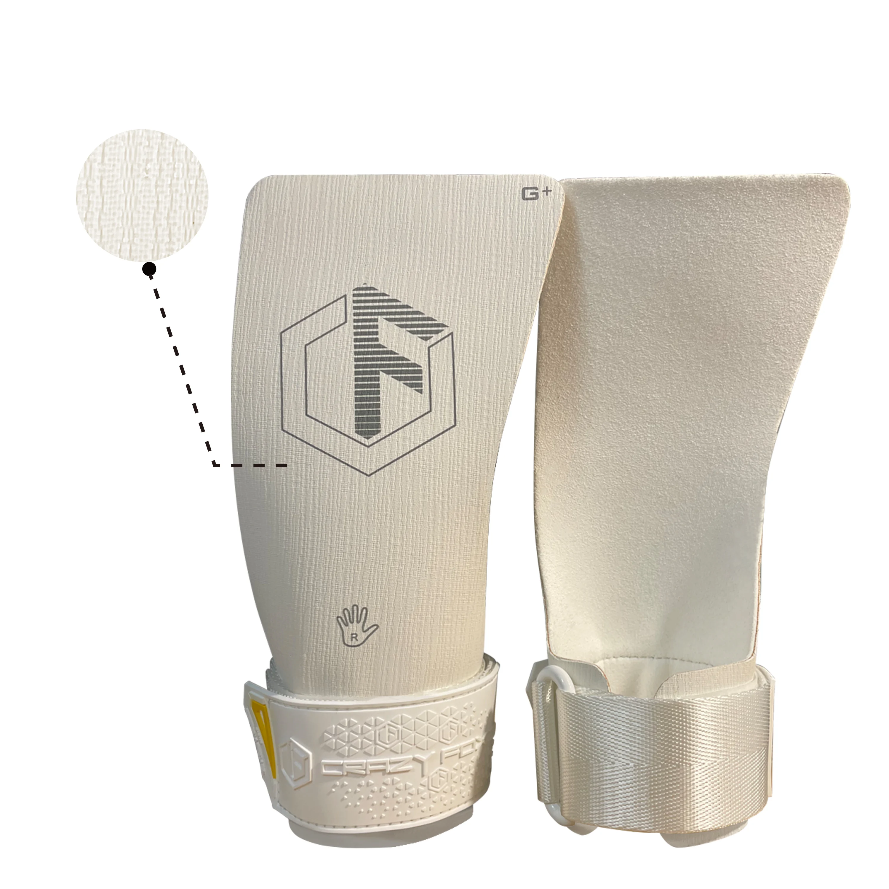 Full Hand Grips Protector Without Magnesium Lightweight Adaptability for Sport Cross Gym Training Glove Endurance Comfort