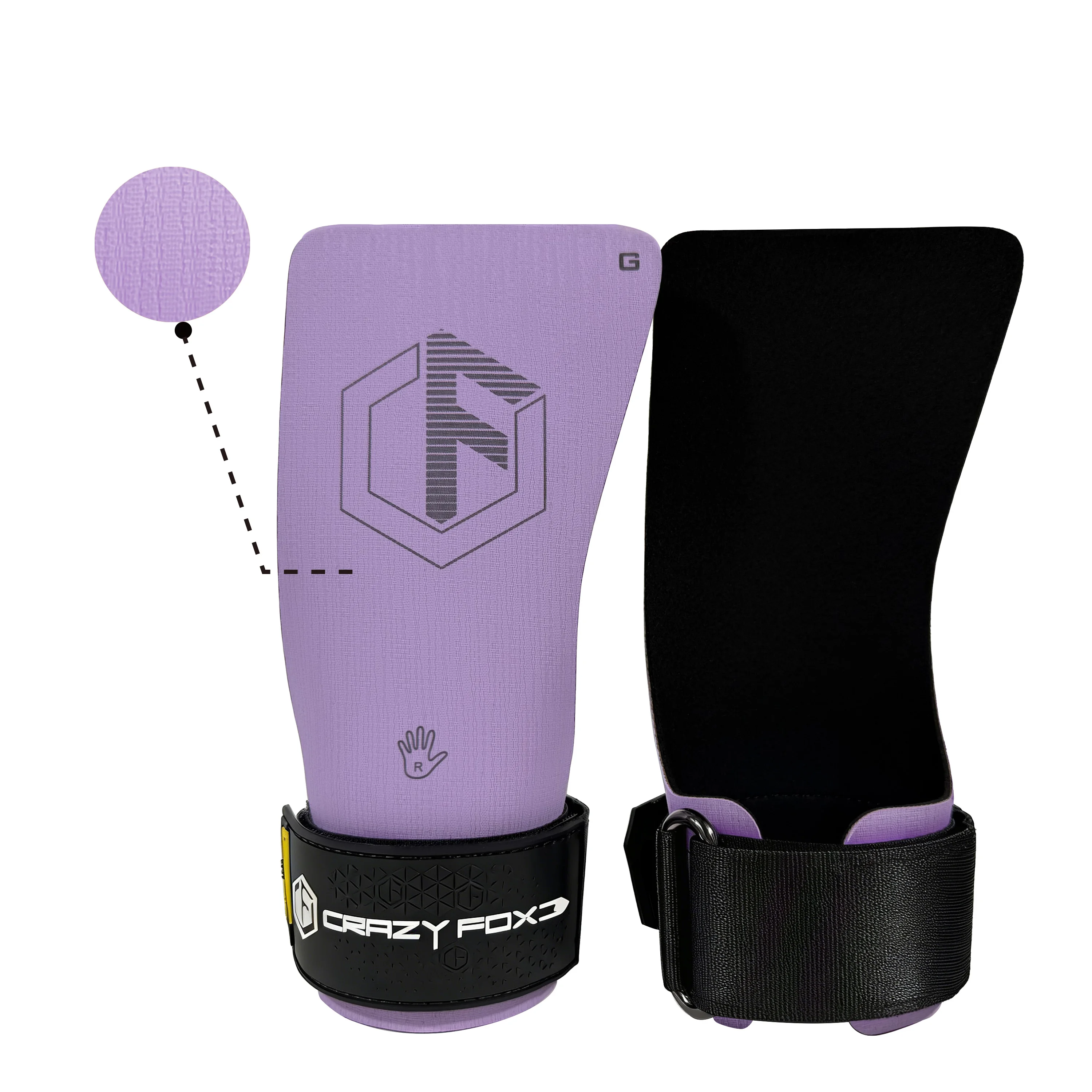 Full Hand Grips Protector Without Magnesium Lightweight Adaptability for Sport Cross Gym Training Glove Endurance Comfort