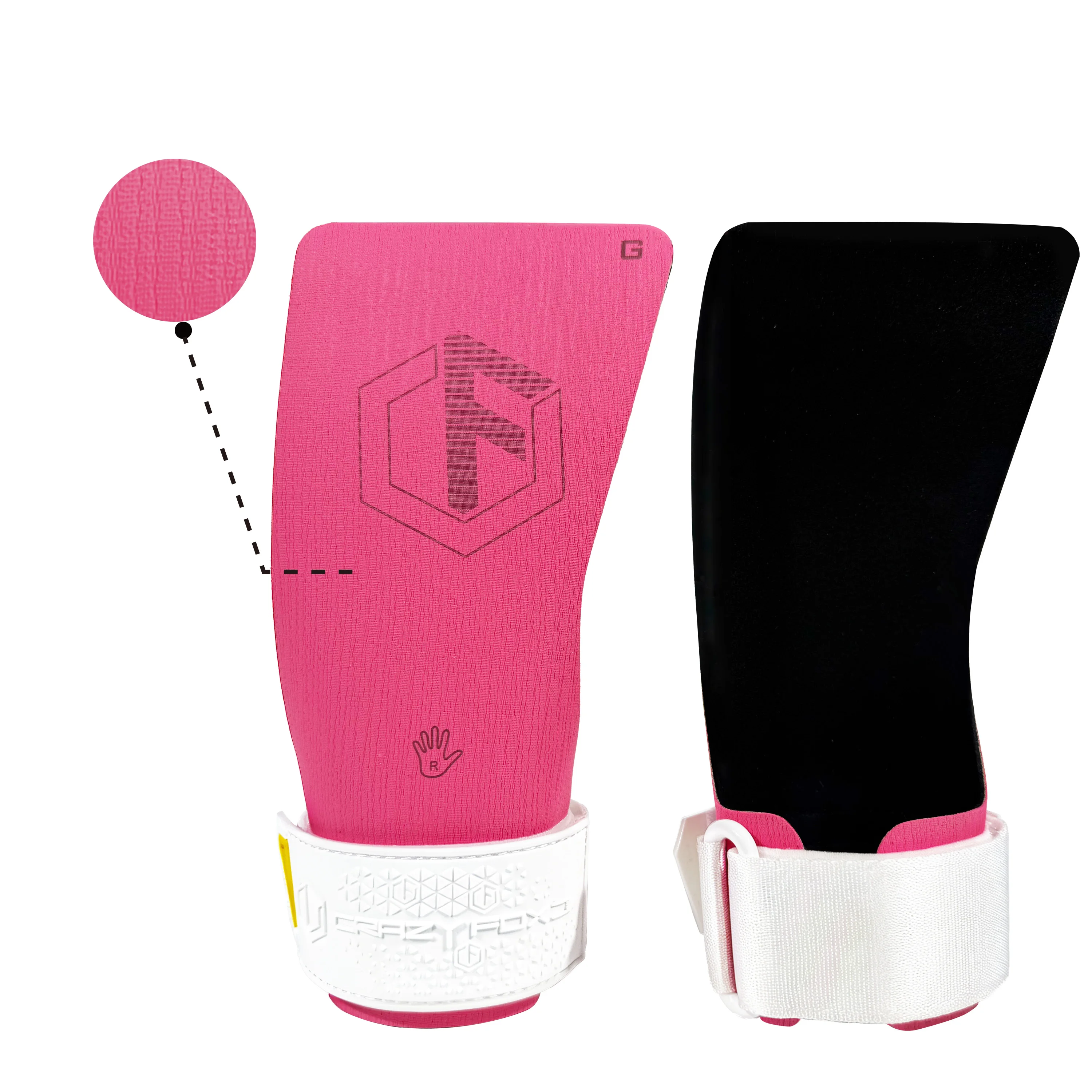 Full Hand Grips Protector Without Magnesium Lightweight Adaptability for Sport Cross Gym Training Glove Endurance Comfort