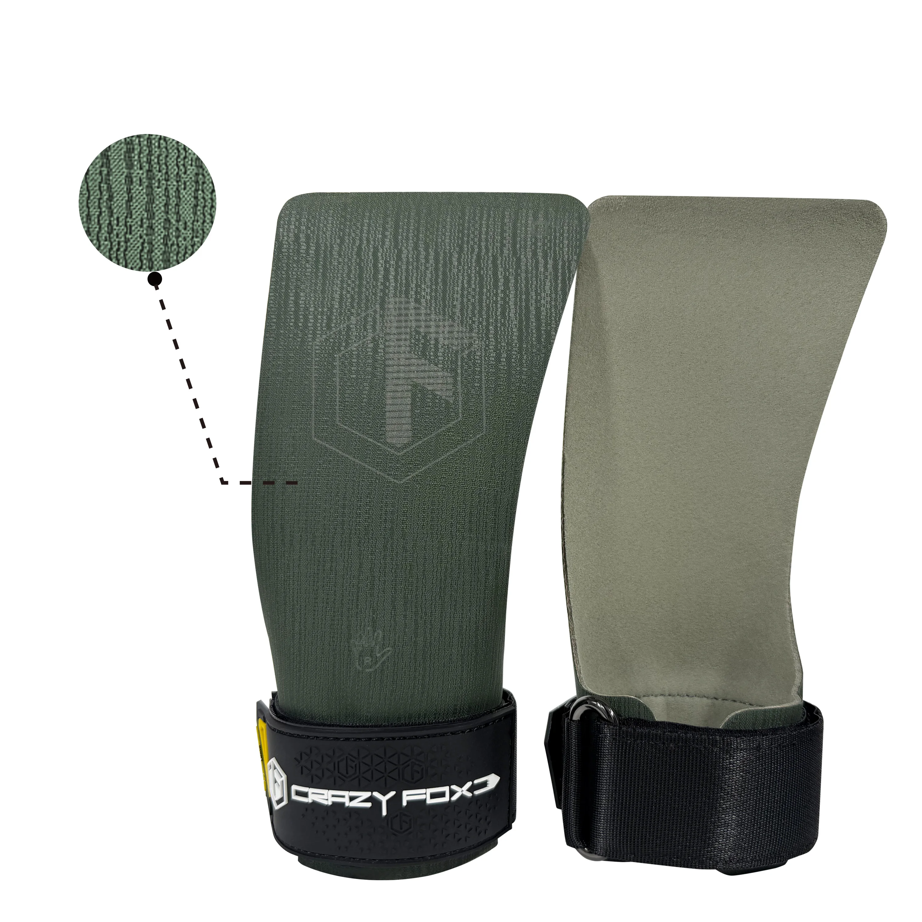 Full Hand Grips Protector Without Magnesium Lightweight Adaptability for Sport Cross Gym Training Glove Endurance Comfort