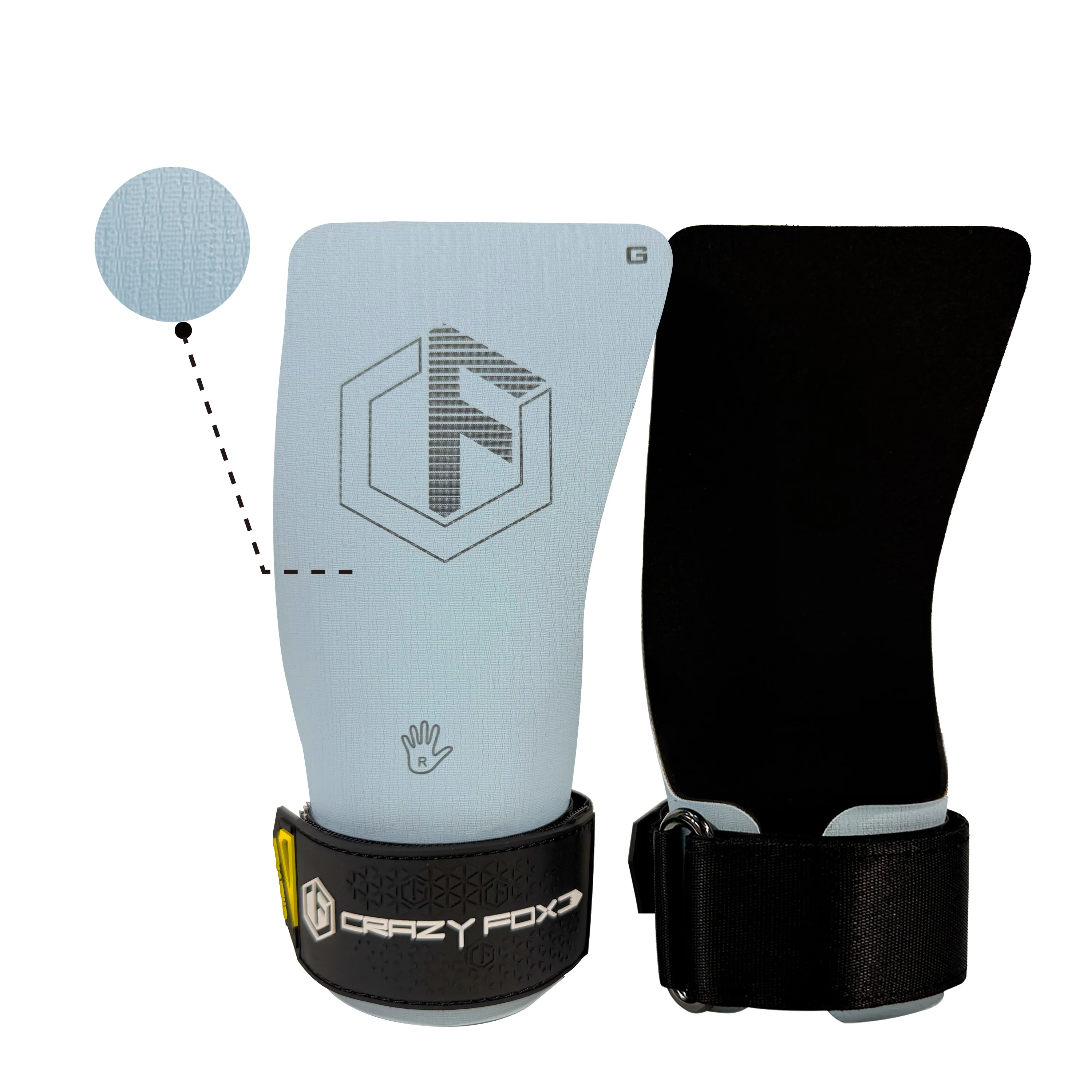 Full Hand Grips Protector Without Magnesium Lightweight Adaptability for Sport Cross Gym Training Glove Endurance Comfort