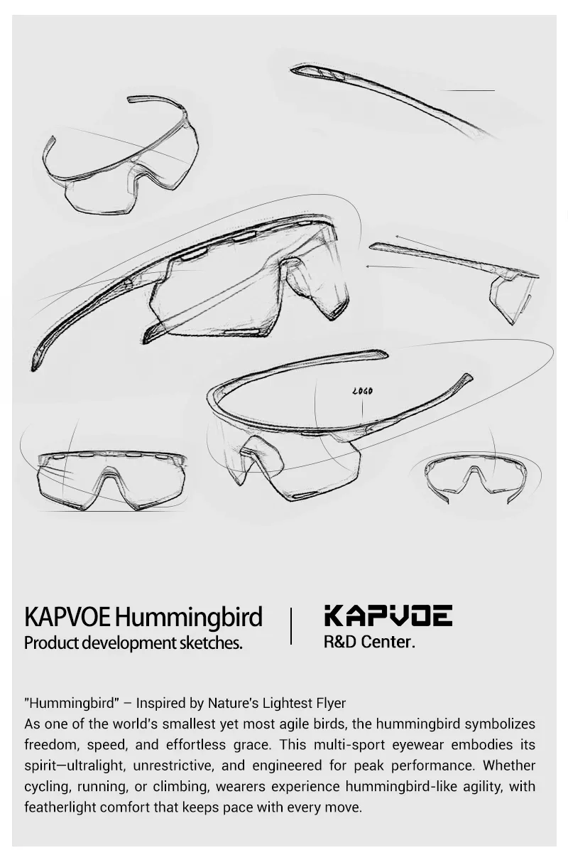 Kapvoe Lightweight Photochromic Sunglasses Real Carbon Fiber Cycling Glasses for Men UV400 MTB Bike Bicycle Sports Eyewear