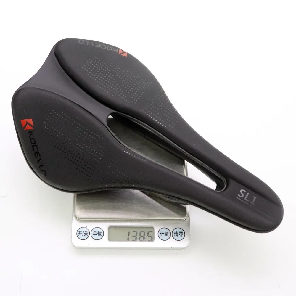 KOCEVLO SL1 Bicycle Saddle Ultralight Full Carbon Racing Seating Saddles MTB Road Bike Seat Cushion Hollow Comfortable