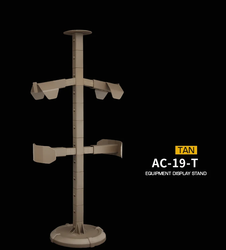 Tactical Equipment Display Stand for Body Armor/Fast Helmet/Plate Carrier/MOLLE Waist Belt Rack Hunting Holder Support 30kg