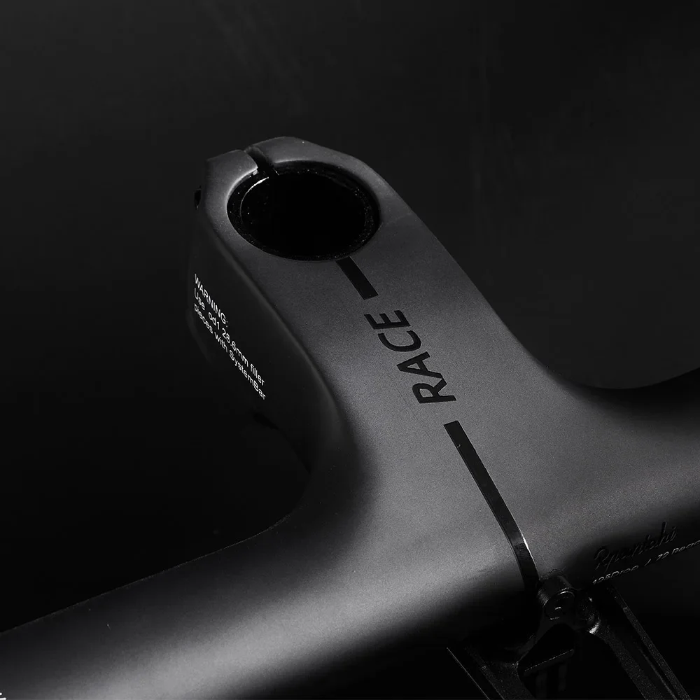 Road Bike Full Carbon Fiber -10° Integrated Cockpit OD2 Handlebar Bicycle Bent Drop Bar Racing Internal Cable Hidden Handlebar