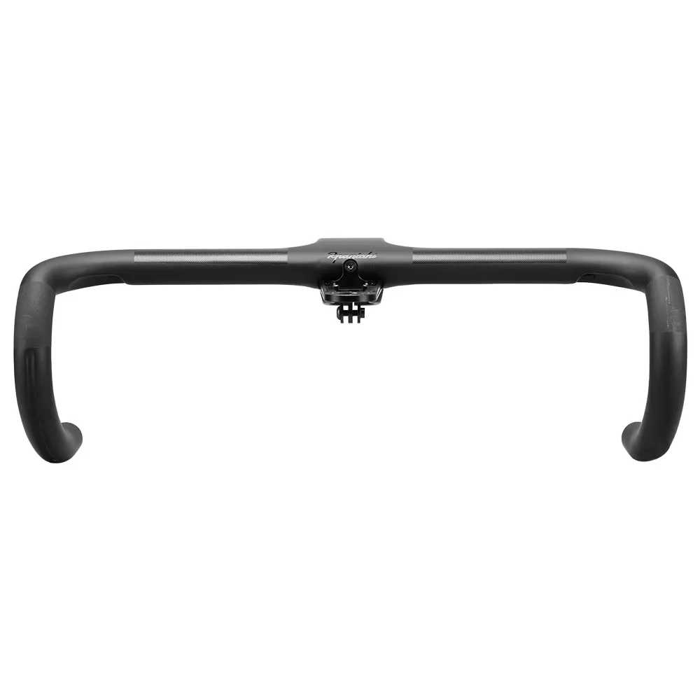 Road Bike Full Carbon Fiber -10° Integrated Cockpit OD2 Handlebar Bicycle Bent Drop Bar Racing Internal Cable Hidden Handlebar