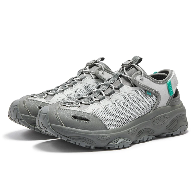361 Degrees Men's Catfish-canyoning Shoes 2.5 Summer Air Mesh Breathable Anti-slip Outdoor Walking Fishing Male Sandal 672623303
