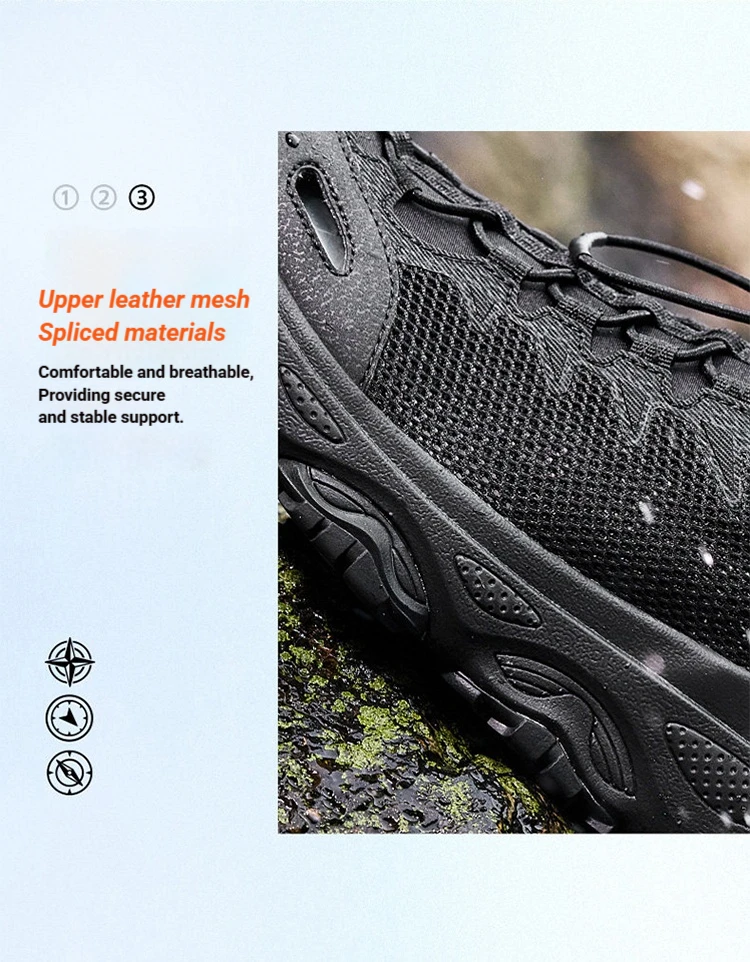 361 Degrees Men's Catfish-canyoning Shoes 2.5 Summer Air Mesh Breathable Anti-slip Outdoor Walking Fishing Male Sandal 672623303