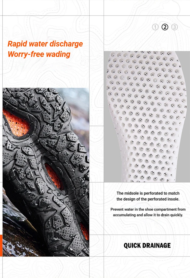 361 Degrees Men's Catfish-canyoning Shoes 2.5 Summer Air Mesh Breathable Anti-slip Outdoor Walking Fishing Male Sandal 672623303