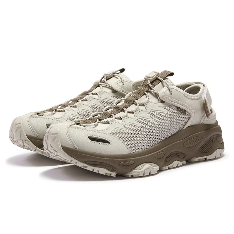 361 Degrees Men's Catfish-canyoning Shoes 2.5 Summer Air Mesh Breathable Anti-slip Outdoor Walking Fishing Male Sandal 672623303