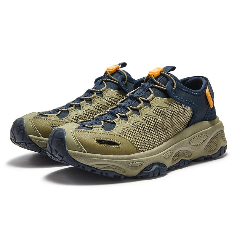 361 Degrees Men's Catfish-canyoning Shoes 2.5 Summer Air Mesh Breathable Anti-slip Outdoor Walking Fishing Male Sandal 672623303
