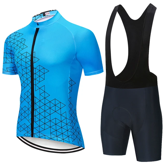 2026 New Cycling Jersey Set Classic MTB Cycling Bib Shorts Kit Reflective Custom Bike Clothes Bicycle Clothing Maillot