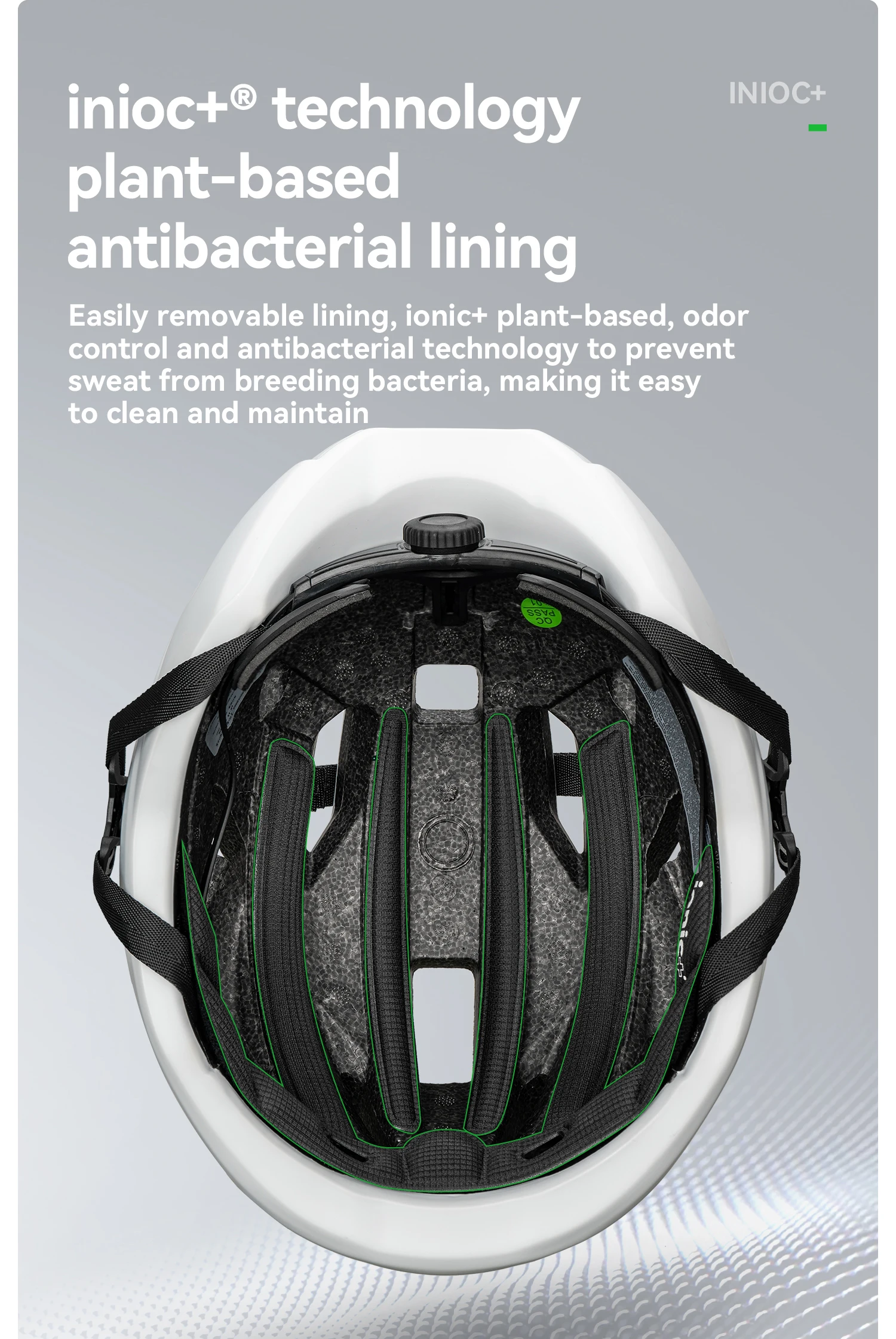 ROCKBROS Carbon Fiber Bicycle Helmet Composite Safe Cycling Helmet Men Women Intergrally-Molded High-Density Foaming Bike Helmet