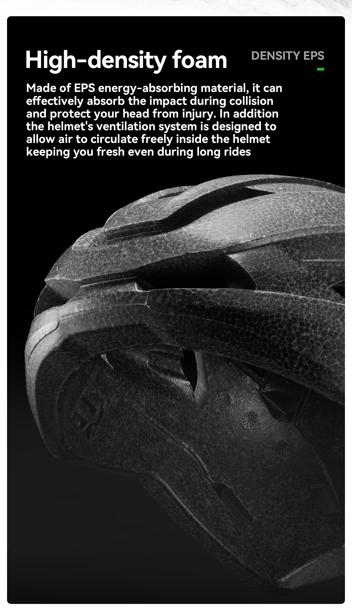 ROCKBROS Carbon Fiber Bicycle Helmet Composite Safe Cycling Helmet Men Women Intergrally-Molded High-Density Foaming Bike Helmet