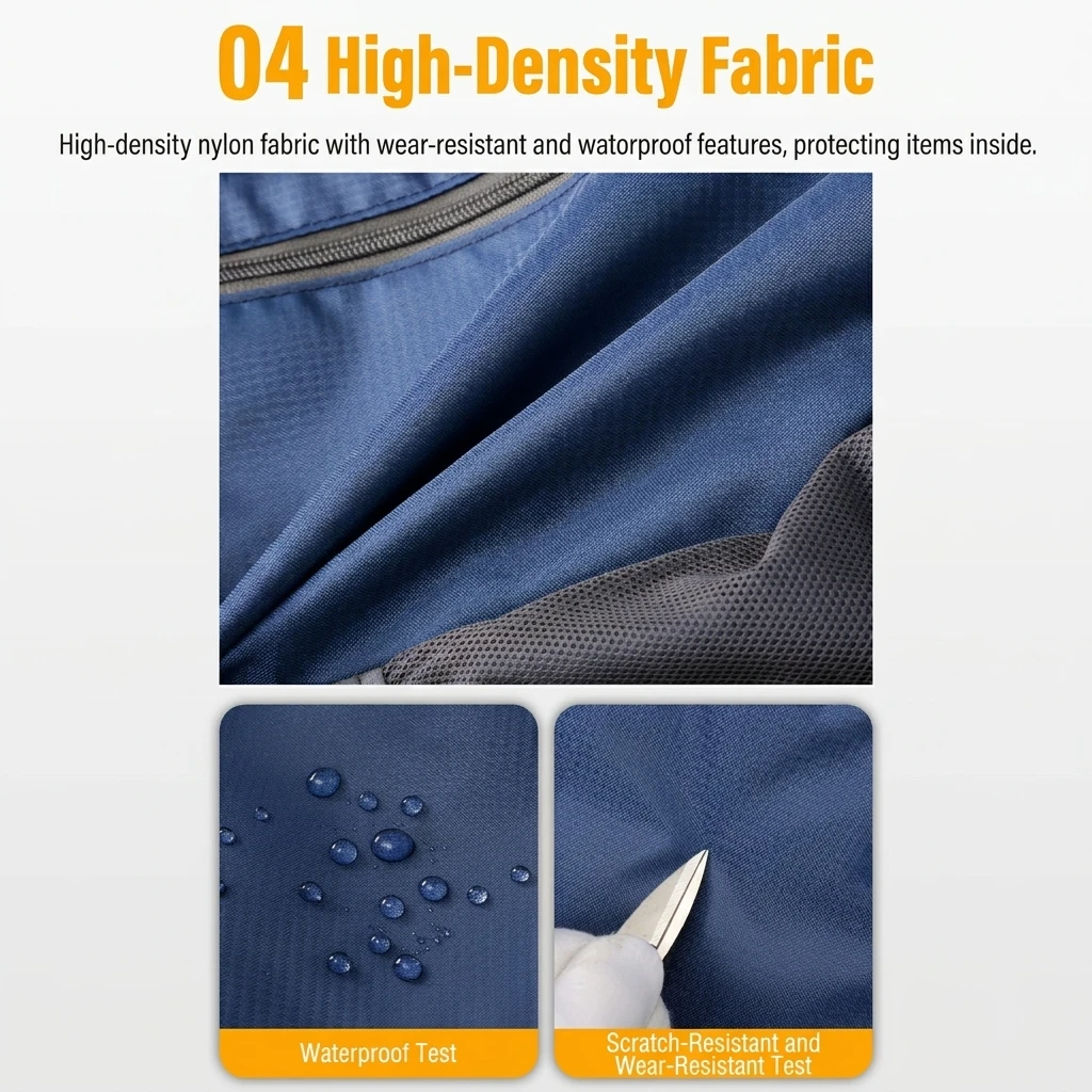 20L Foldable Ultralight Backpack Durable Unisex Travel Hiking Outdoor Bag Portable Waterproof Cycling Camping Bag for Man