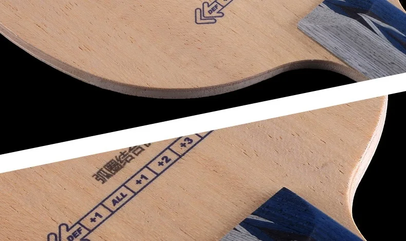 DHS PG9 POWER G9 G8 G7 PG 9 7-Ply OFF++ Table Tennis Blade for PingPong Racket De Mesa Same with Hurricane Long