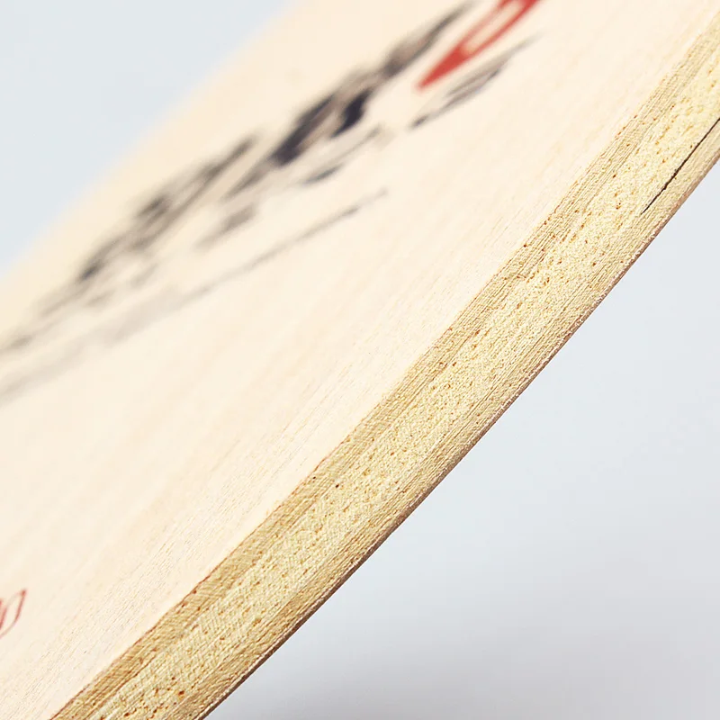 DHS PG9 POWER G9 G8 G7 PG 9 7-Ply OFF++ Table Tennis Blade for PingPong Racket De Mesa Same with Hurricane Long