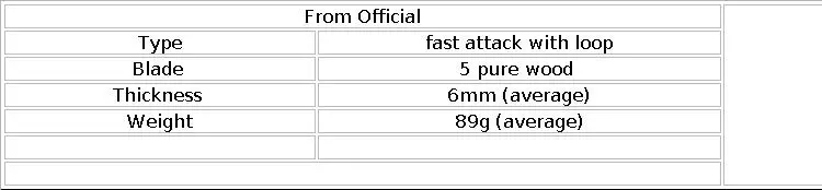 DHS PG9 POWER G9 G8 G7 PG 9 7-Ply OFF++ Table Tennis Blade for PingPong Racket De Mesa Same with Hurricane Long