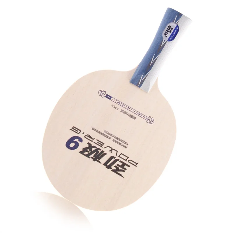 DHS PG9 POWER G9 G8 G7 PG 9 7-Ply OFF++ Table Tennis Blade for PingPong Racket De Mesa Same with Hurricane Long