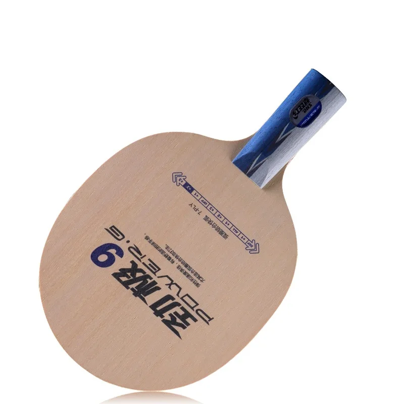 DHS PG9 POWER G9 G8 G7 PG 9 7-Ply OFF++ Table Tennis Blade for PingPong Racket De Mesa Same with Hurricane Long