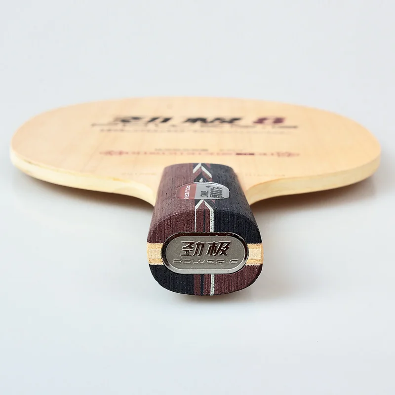 DHS PG9 POWER G9 G8 G7 PG 9 7-Ply OFF++ Table Tennis Blade for PingPong Racket De Mesa Same with Hurricane Long