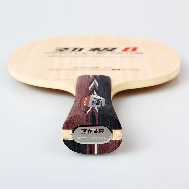 DHS PG9 POWER G9 G8 G7 PG 9 7-Ply OFF++ Table Tennis Blade for PingPong Racket De Mesa Same with Hurricane Long